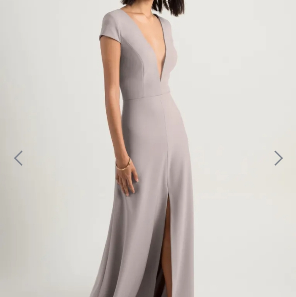 Jenny Yoo Cara gown in "Quartz"